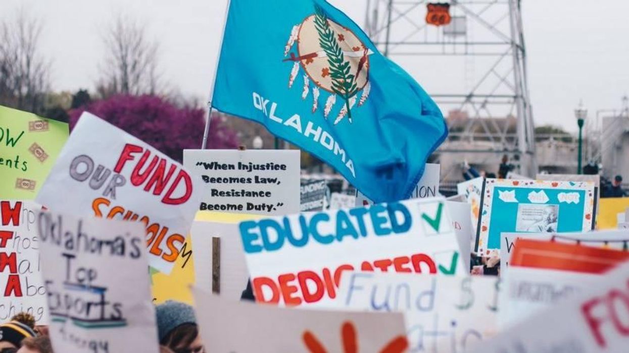 How Privatization Sparked the Massive Oklahoma Teacher Uprising