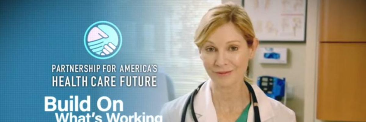 "Don't Listen to Them": Insurance Industry Front Group to Run Ads Attacking Medicare for All During Democratic Debate