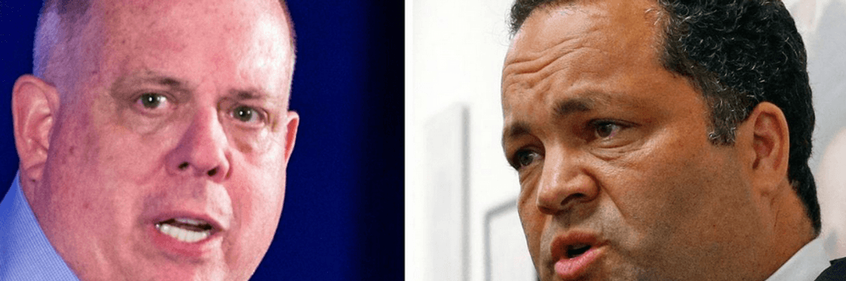 WaPo Picks a Side in Maryland Race--the Side That's Offering Billions to Amazon