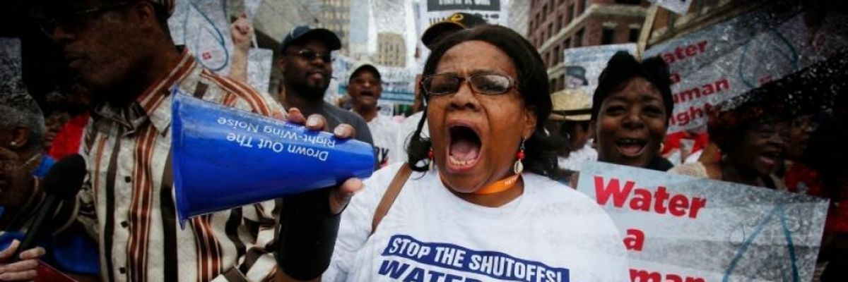 As Corporate Power Threatens Americans' Right to Water, Groups Offer UN Body List of Issues to Raise With US