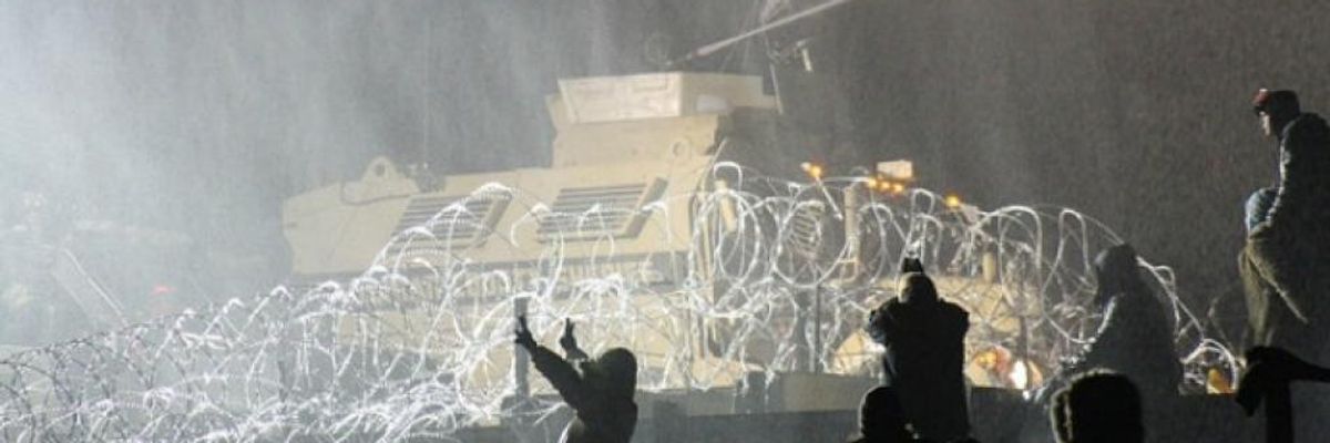 DAPL Company Hired War on Terror Contractors to Suppress Native Uprising