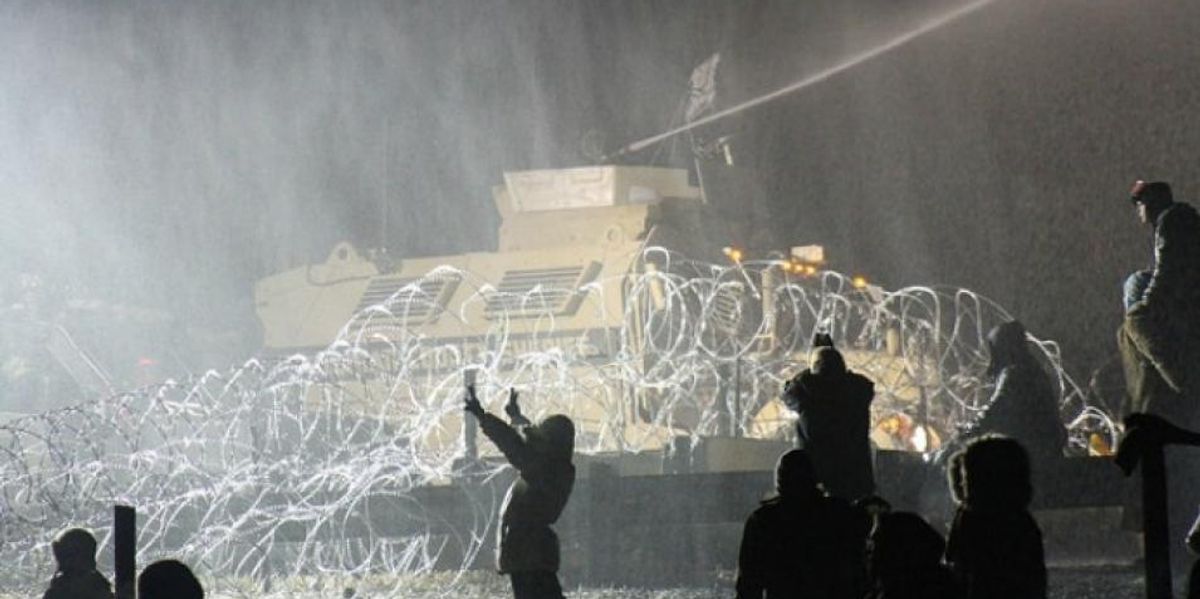DAPL Company Hired War on Terror Contractors to Suppress Native ...
