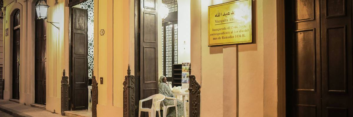 The mosque in Cuba.