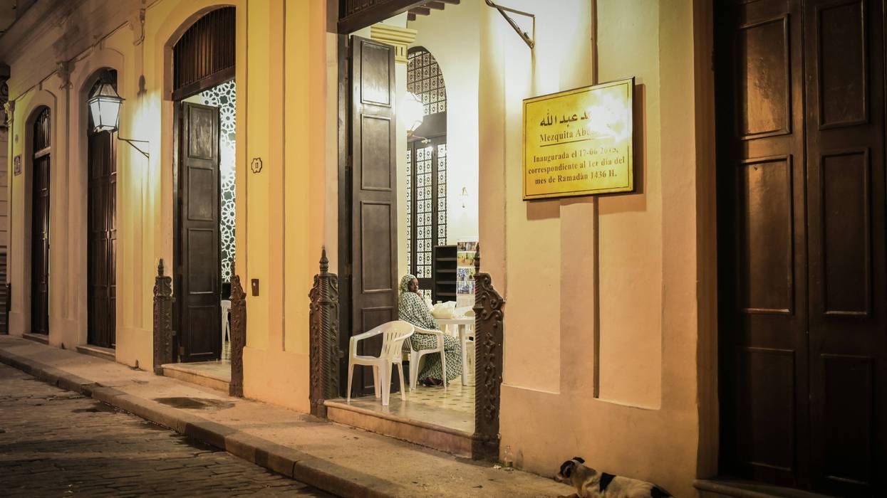 The mosque in Cuba.