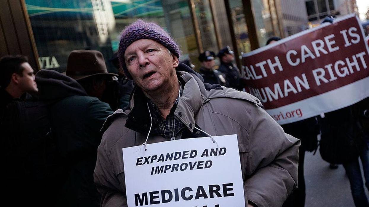 A Public Option Won't Save Us. The Sick and Disabled Need Medicare-for-All