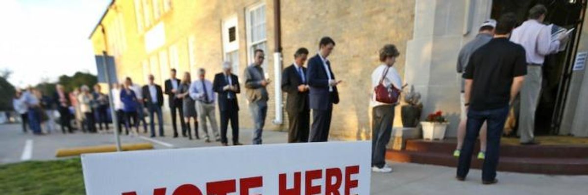 Immigration Data That Trump's "Election Integrity" Commission May Use Is a Pretext to Suppress Latino Voting Rights