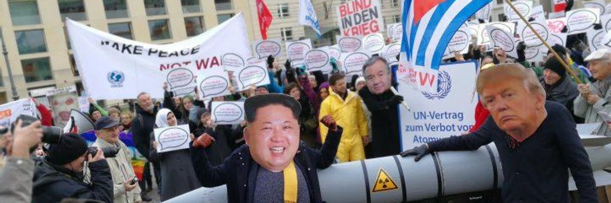 Lawmakers Are Scrambling to Prevent Trump from Launching a Nuclear War