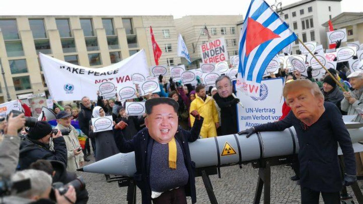 Lawmakers Are Scrambling to Prevent Trump from Launching a Nuclear War