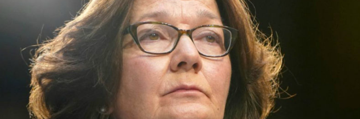 WSJ Says CIA Chief Wouldn't Do Anything 'Inappropriate'--Despite Record of Torture and Coverup