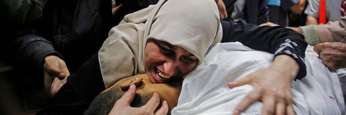 Latest Israeli Assault on Gaza Continuation of 'Torture and Torment of Palestinians,' Says Jewish Voice for Peace