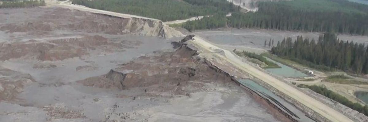 No Reason to Celebrate One Year After Mount Polley Mine Disaster