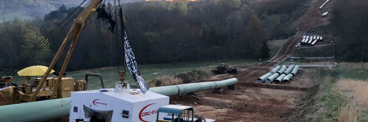 The Mountain Valley Pipeline