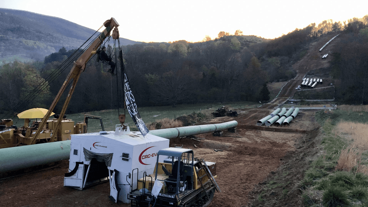 The Mountain Valley Pipeline