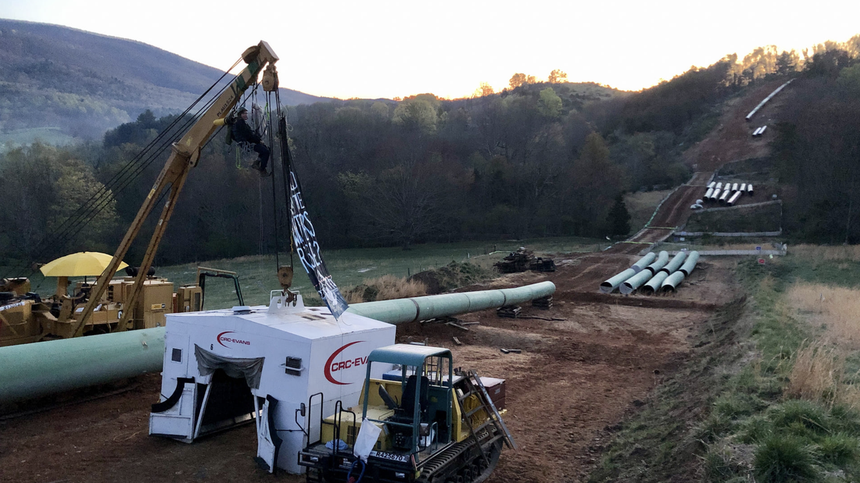 The Mountain Valley Pipeline