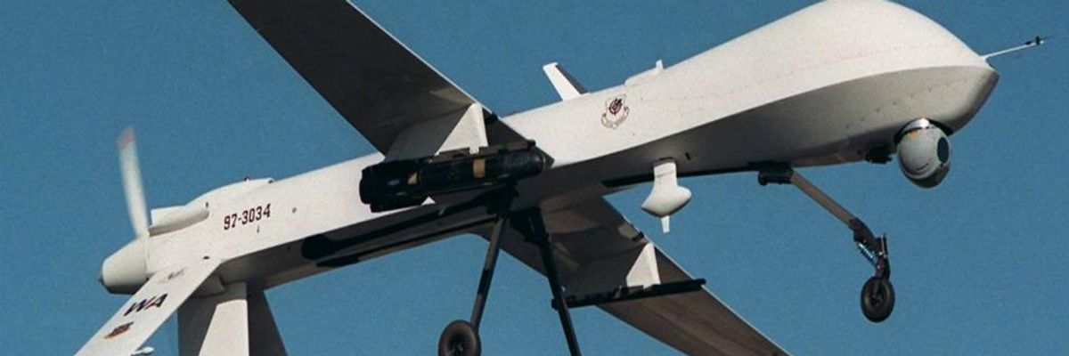 In 'Disastrous Decision,' US Prepares to Widen Exports of Armed Drones