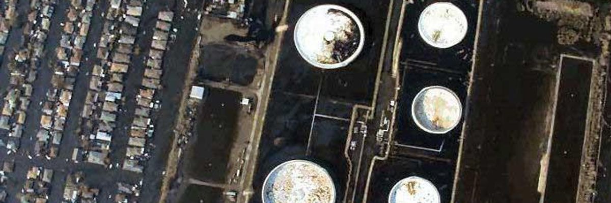 The Murphy Oil spill in Louisiana's St. Bernard Parish