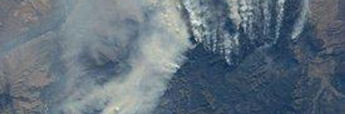 Idaho Wildfires Head Toward Radioactive Sites
