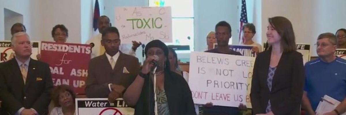 From Fracking to Coal Waste, NAACP Confronts Environmental Racism in North Carolina