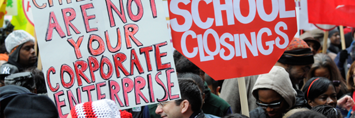 Why Democrats Should Unite On A Charter School Moratorium