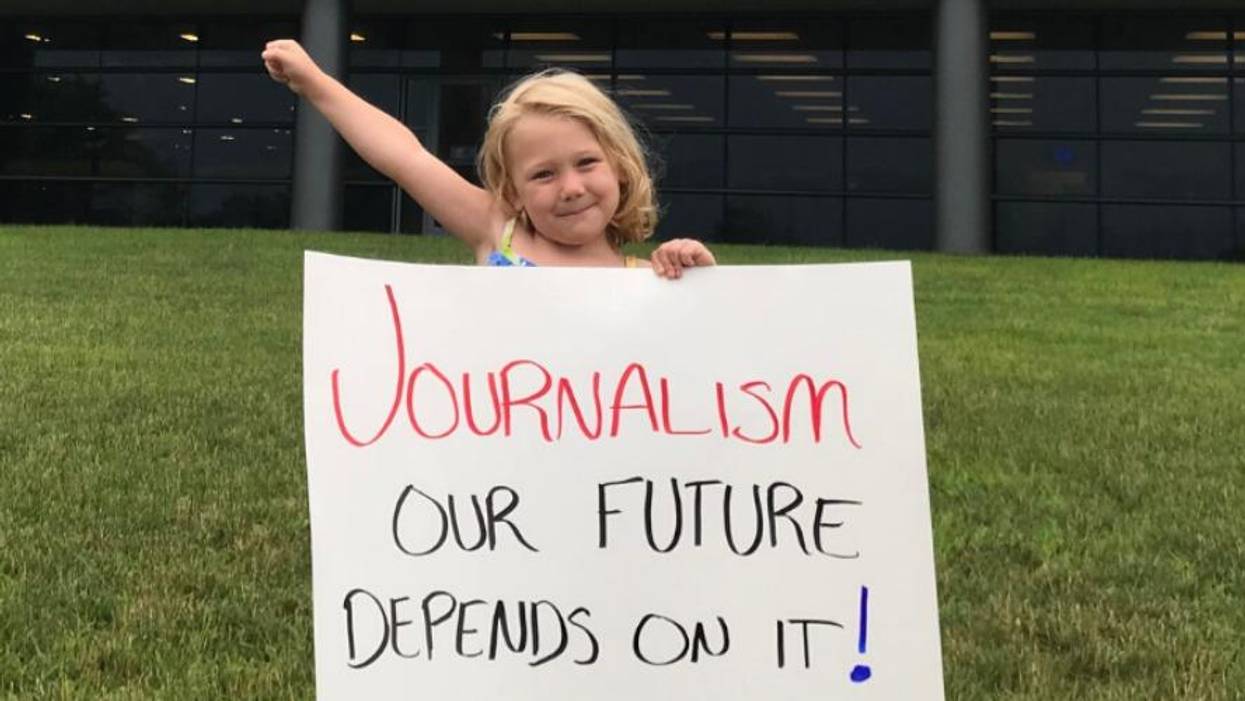 'Save the News' Campaign Urges Immediate Covid-19 Relief Funds to Sustain Local Journalism in Time of Crisis