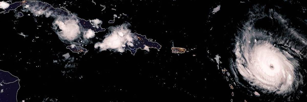 Caribbean Islands Brace for Impact of 'Monstrous' Hurricane Irma