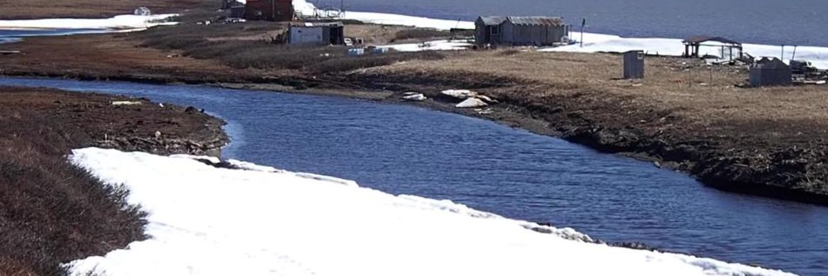 Deep Trouble for Arctic and Beyond: NOAA Climate Report Warns of Feedback Loop That 'May Already Be Underway'