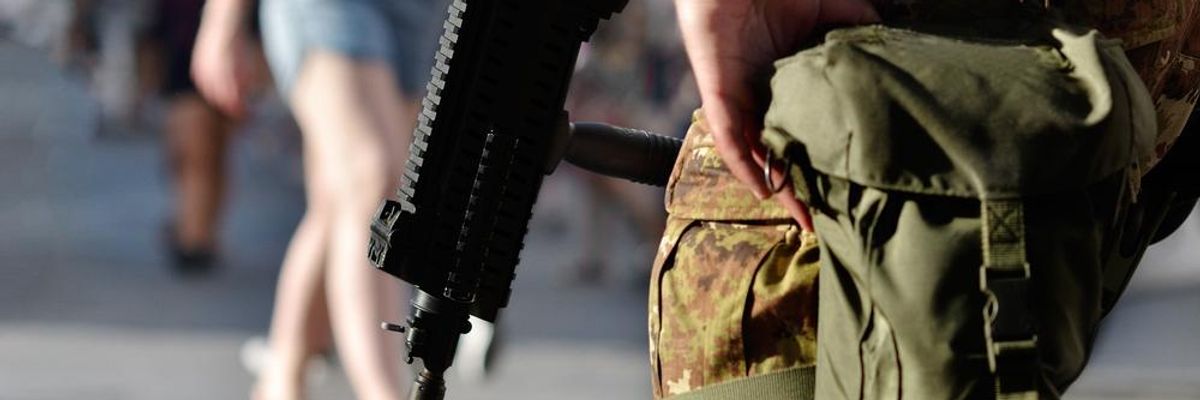 Trump Doesn't Want Law or Order. He Wants Chaos and Division