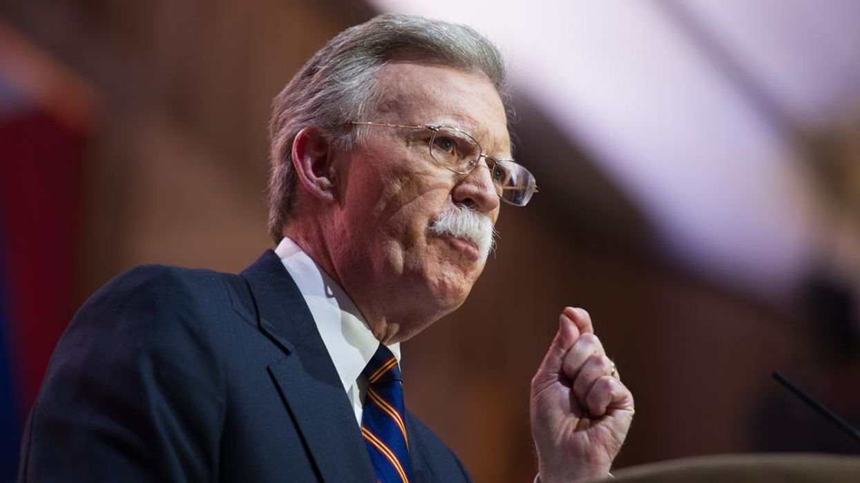 The Catastrophic Tenure of John Bolton