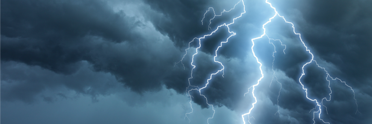 'This Is Crazy': Scientists Alarmed as Lightning Near North Pole Seen as Latest Sign of Climate Breakdown