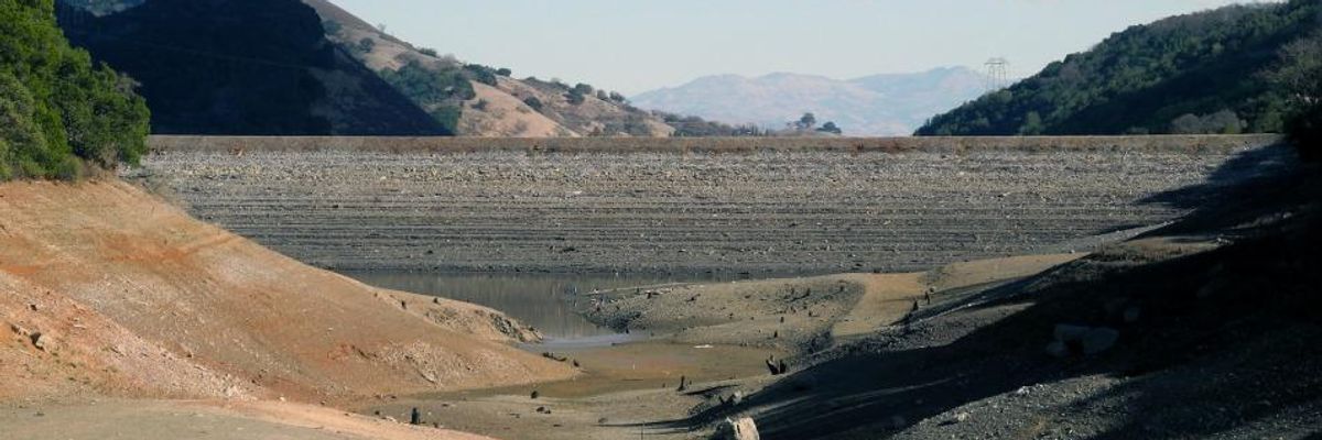 Californians Point to Big-Ag, Unrestrained Development as Drought Culprits