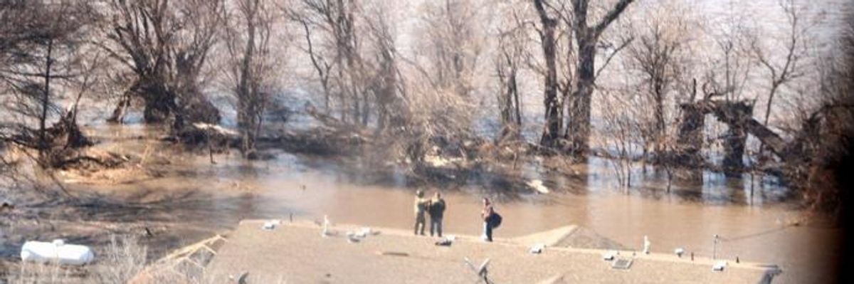 'Off the Charts': Catastrophic Flooding Wallops Midwest