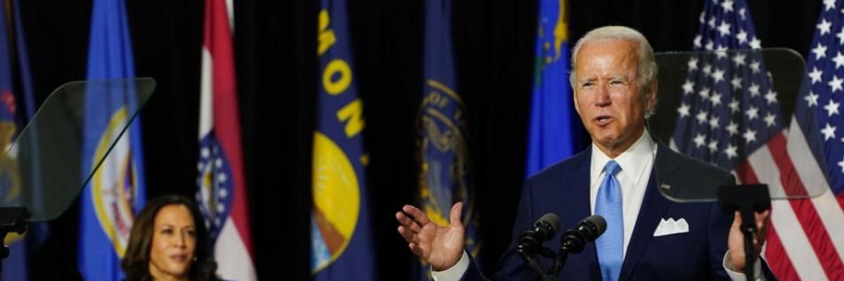 We've Got Our Own Reasons to Elect Biden--and He Isn't One of Them