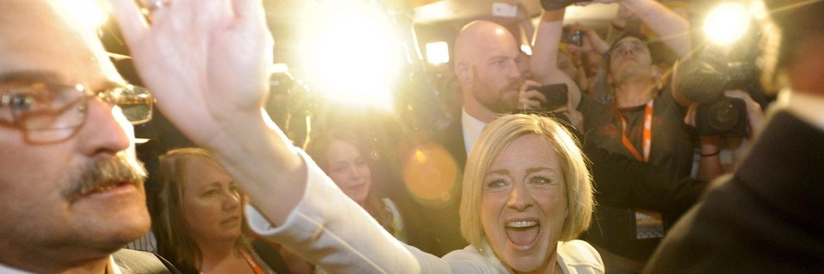 Pinch Me! Am I dreaming? Canada's 'Most Conservative' Province Elects an NDP Majority