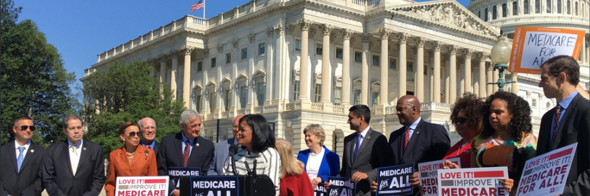 Here Are the Very First Endorsements of the Medicare for All PAC