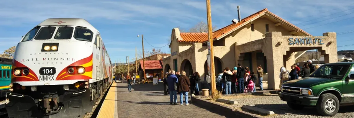 The New Mexico Rail Runner
