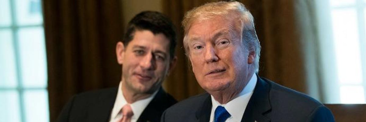 Report Shows Nation's Richest--Including Trump--About to Enjoy $17 Billion Windfall Thanks to Huge Tax Loophole