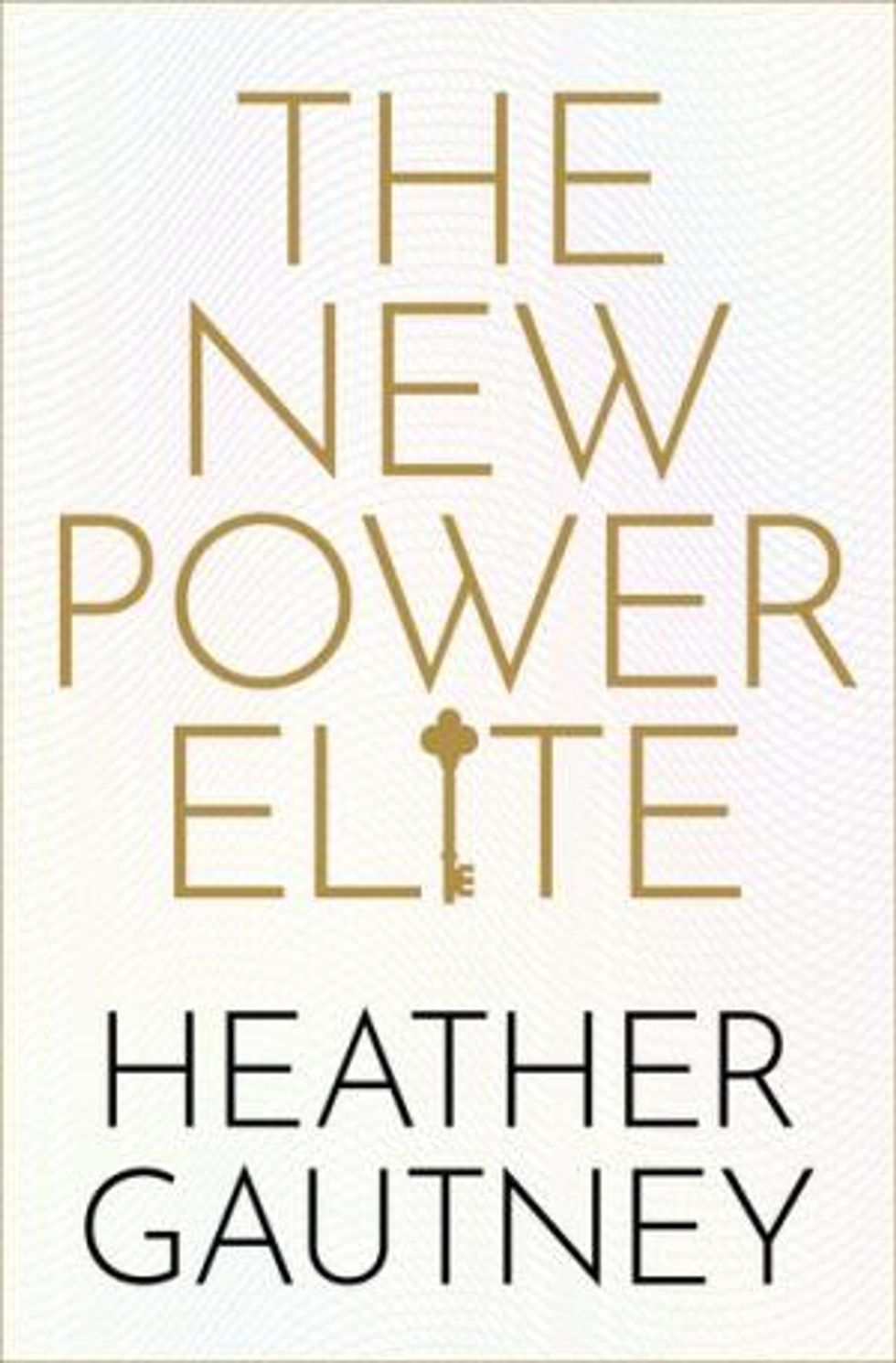 The New Power Elites (book cover)