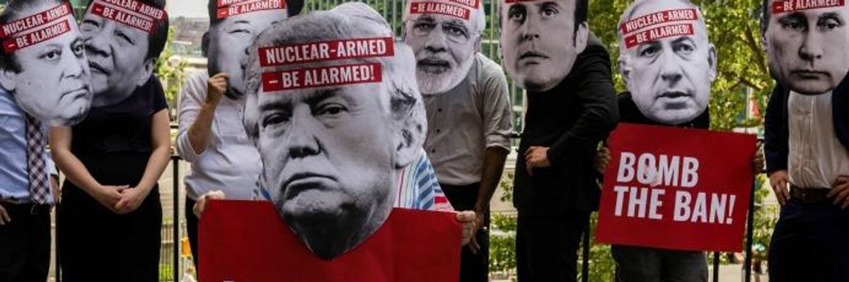 As Trump Threats Stir Global Arms Race, New Report Details the Nuclear War Profiteers