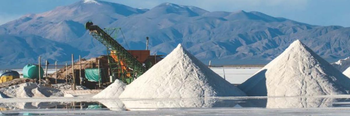 New Report Highlights Need for Clean Energy Transition That Doesn't Rely on Dirty Mining