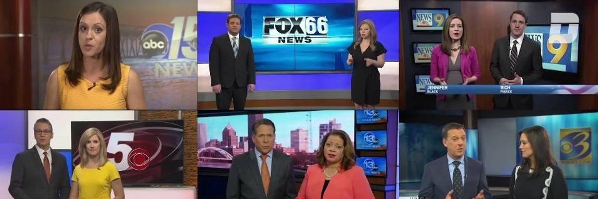 Internal Memo Shows Sinclair Threatening Employees to Keep Mouths Shut About 'Must-Read' Scripts