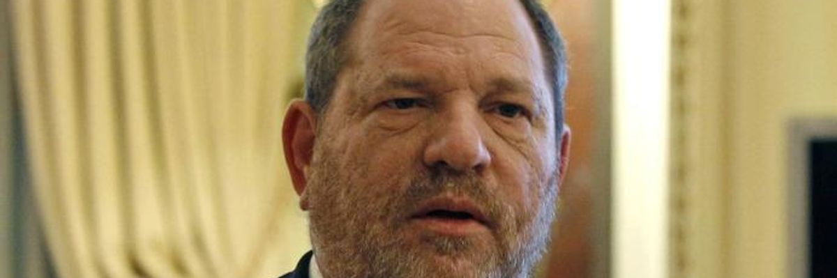 'Finally': Weinstein Will Surrender to Police Over Sexual Misconduct Charges