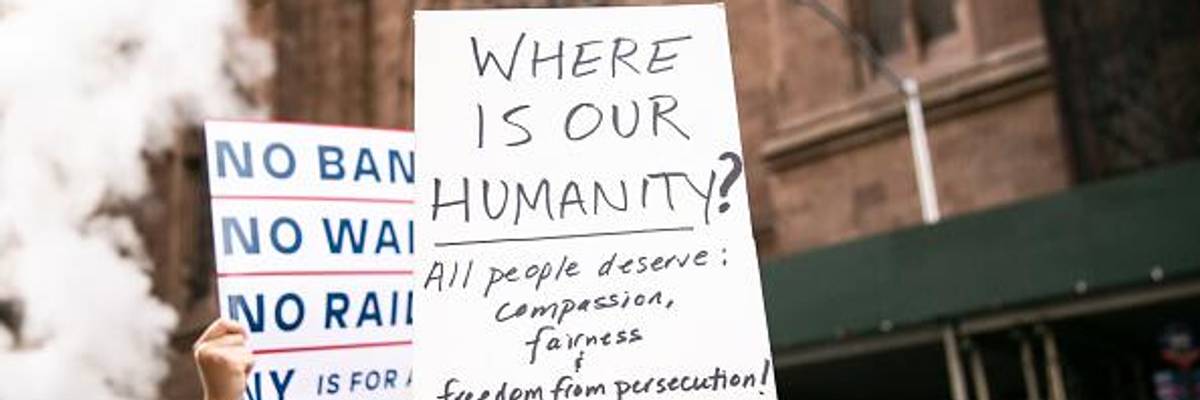 Rights Groups Warn Trump 'Jeopardizes Lives' with Cuts to Refugee Resettlement Program