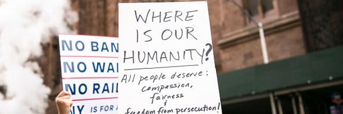 Rights Groups Warn Trump 'Jeopardizes Lives' with Cuts to Refugee Resettlement Program