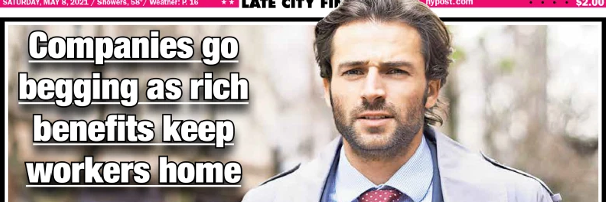 Jobs Report Coverage Lacked Context, Worker Perspective