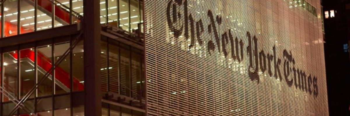 Journalism of, by and for the Elite