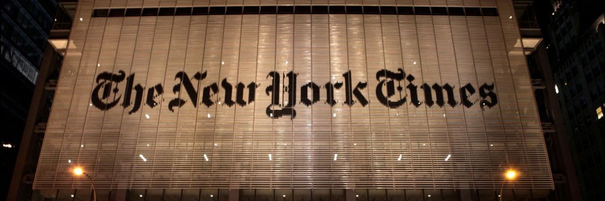 the new york times building