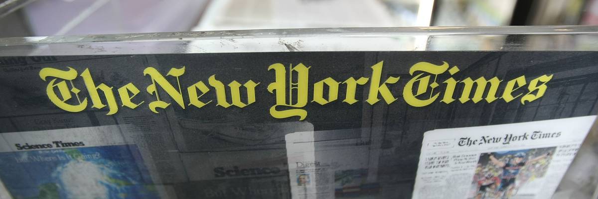 The New York Times Co. Post An 82 Percent Decline In 2nd Quarter Profi
