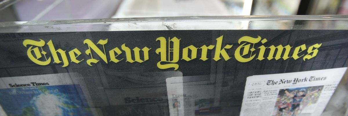 The New York Times Co. Post An 82 Percent Decline In 2nd Quarter Profi