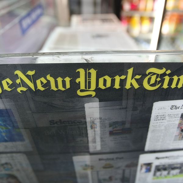 The New York Times Co. Post An 82 Percent Decline In 2nd Quarter Profi