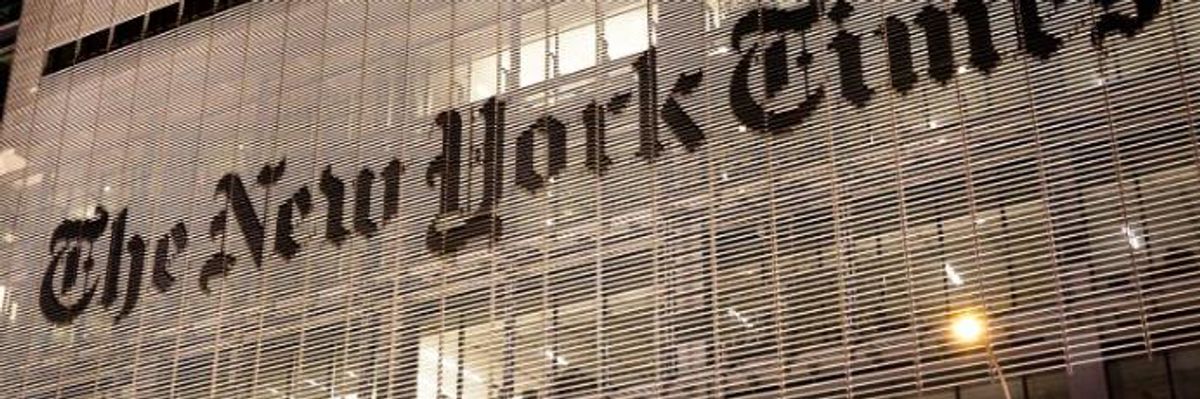 The New York Times Opinion Desk Has a Neoconservative Problem